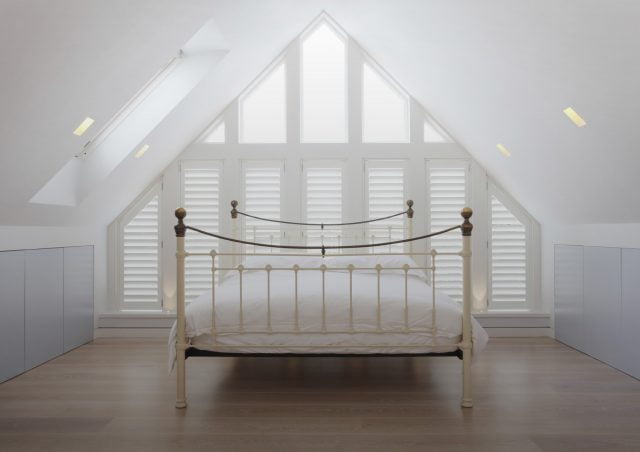Loft conversion interior