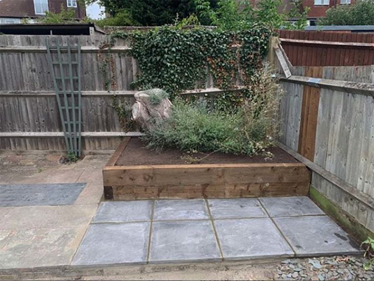 Patio and fence repair