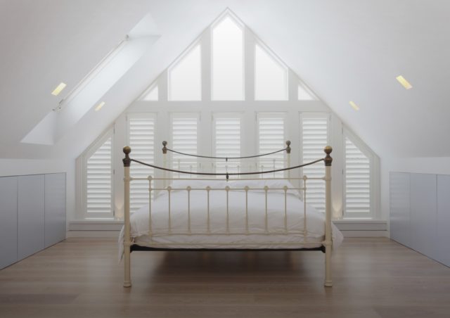 Light and Space in Loft Conversion