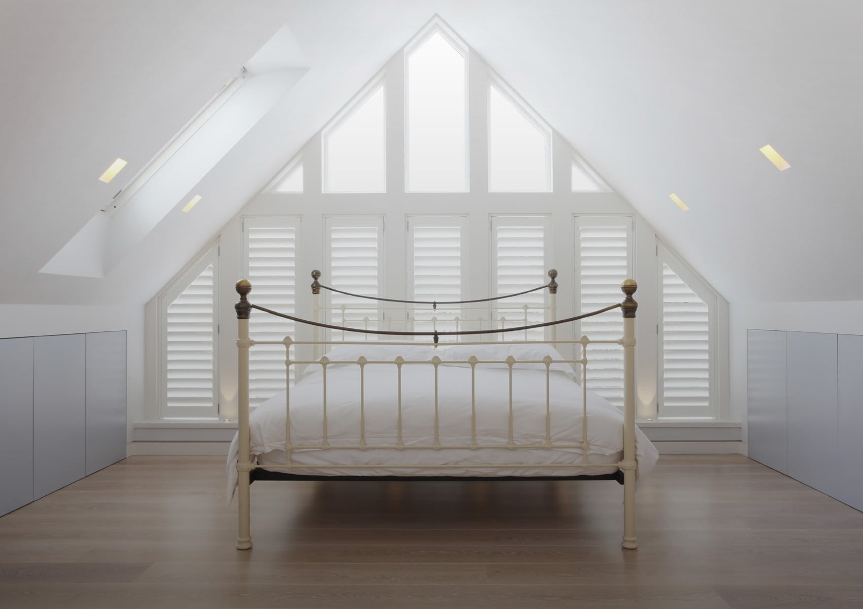 Light and Space in Loft Conversion