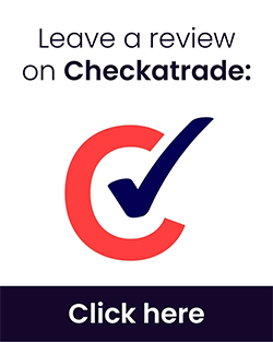 Buildon leave a review button