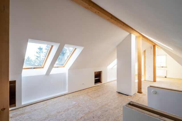 Upstairs Loft Conversion