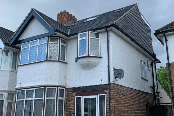 Dormer Loft conversions in Cheam.